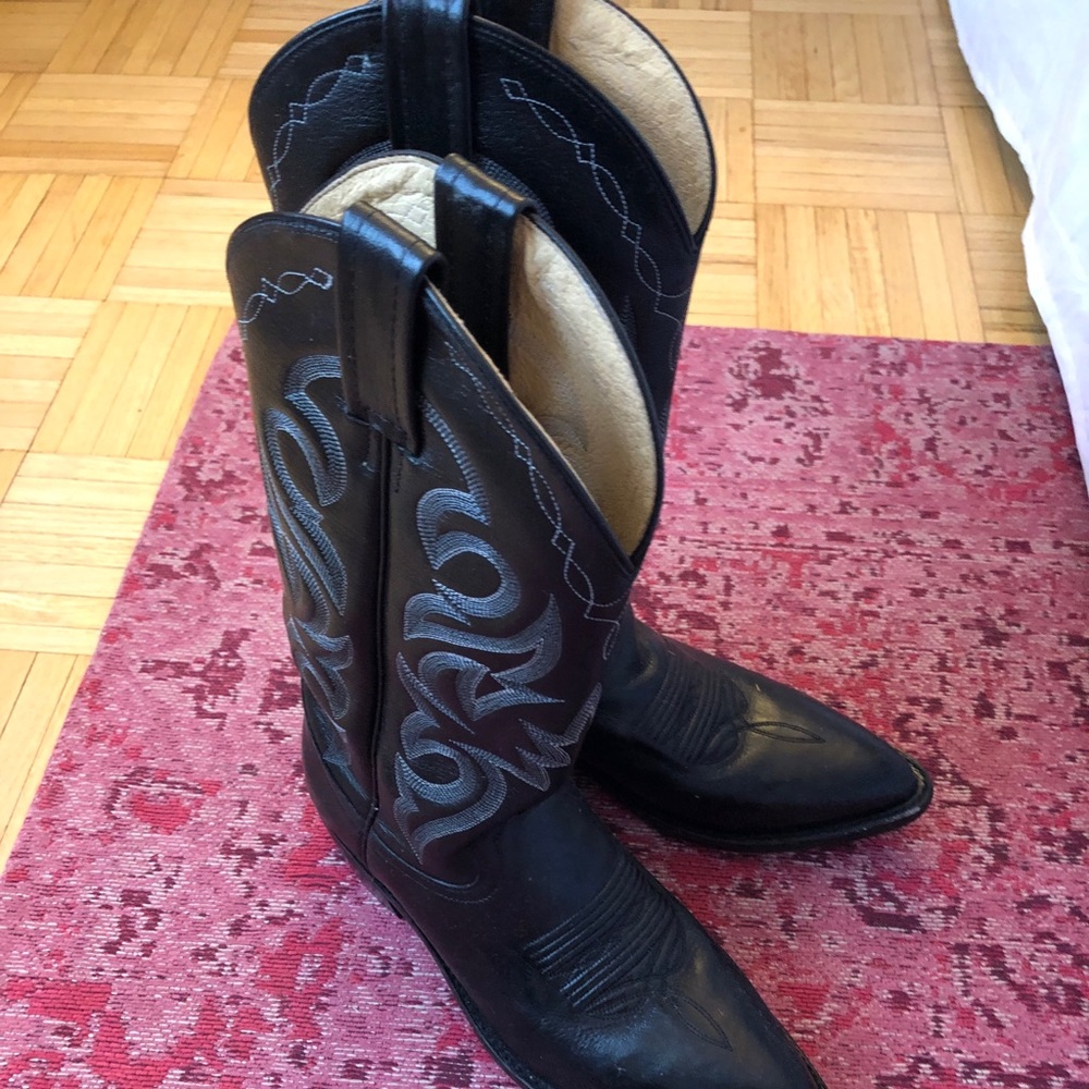 Dan post cowboy boots